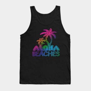 Aloha Beaches Tank Top